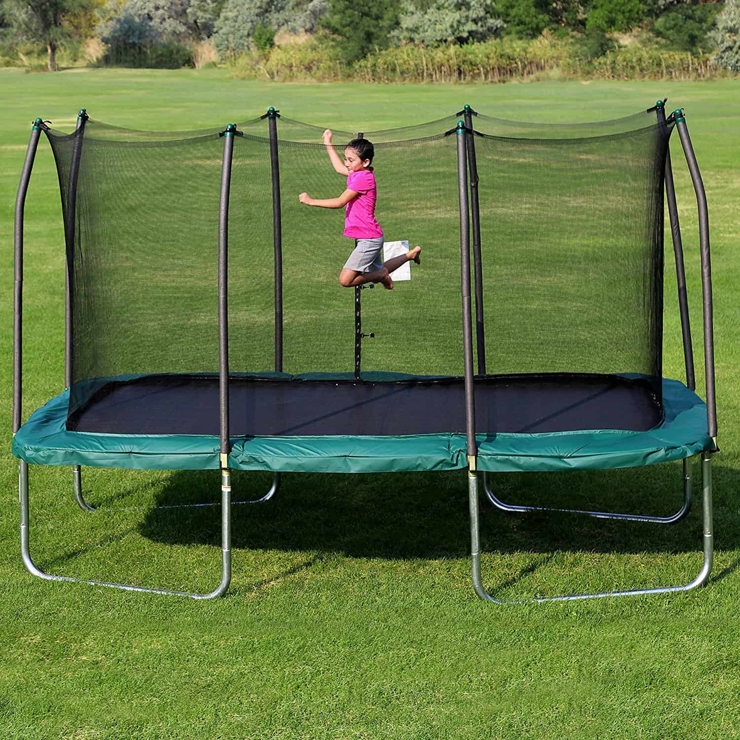rectangle trampolines