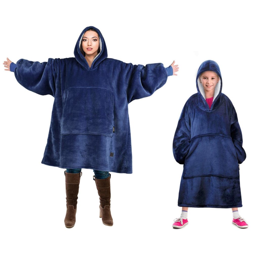 tirrinia blanket hoodie