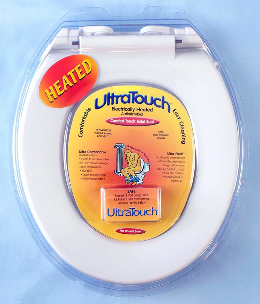 Ultra Touch- Heated Toilet Seat 