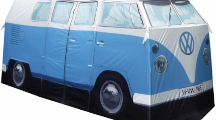 VW Bus Tent