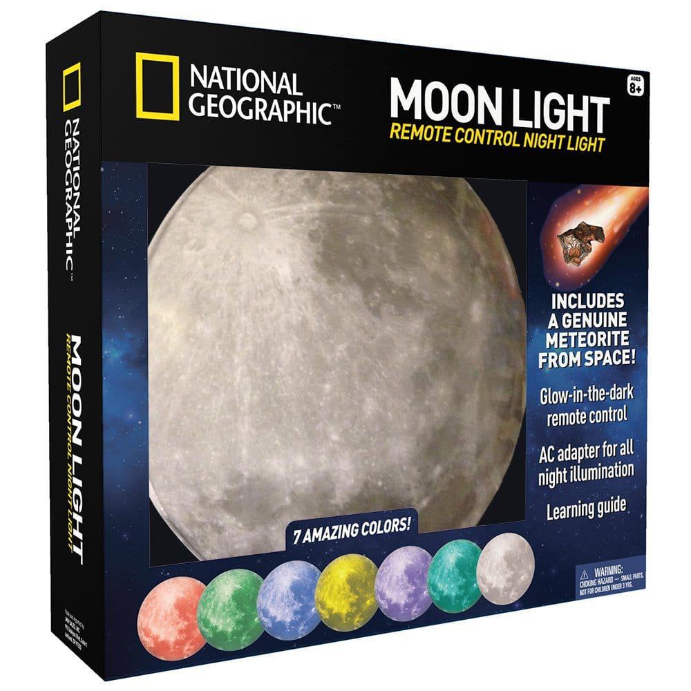 NATIONAL GEOGRAPHIC Moon Night Light for Children