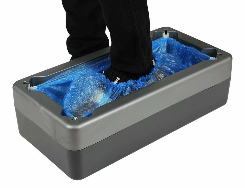 Automatic Shoe Cover Dispenser by The Emperor of Gadgets
