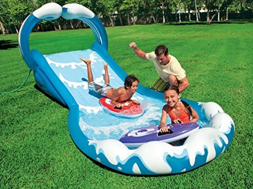 Intex Surf 'N Slide Inflatable Play Center