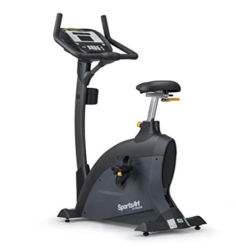 SportsArt Fitness C535U Foundation  Upright Cycle