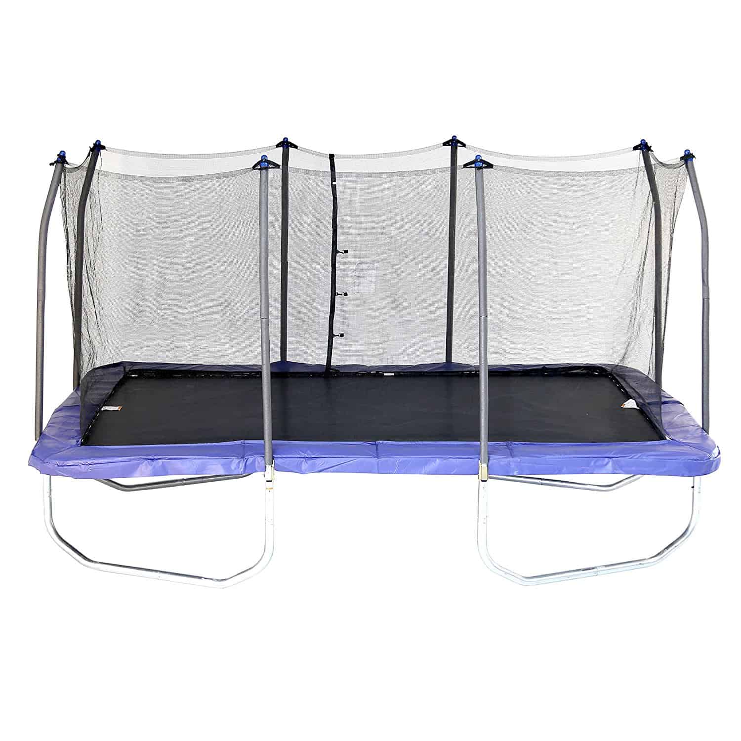 Skywalker Rectangle Trampoline with Enclosure, 15-Feet