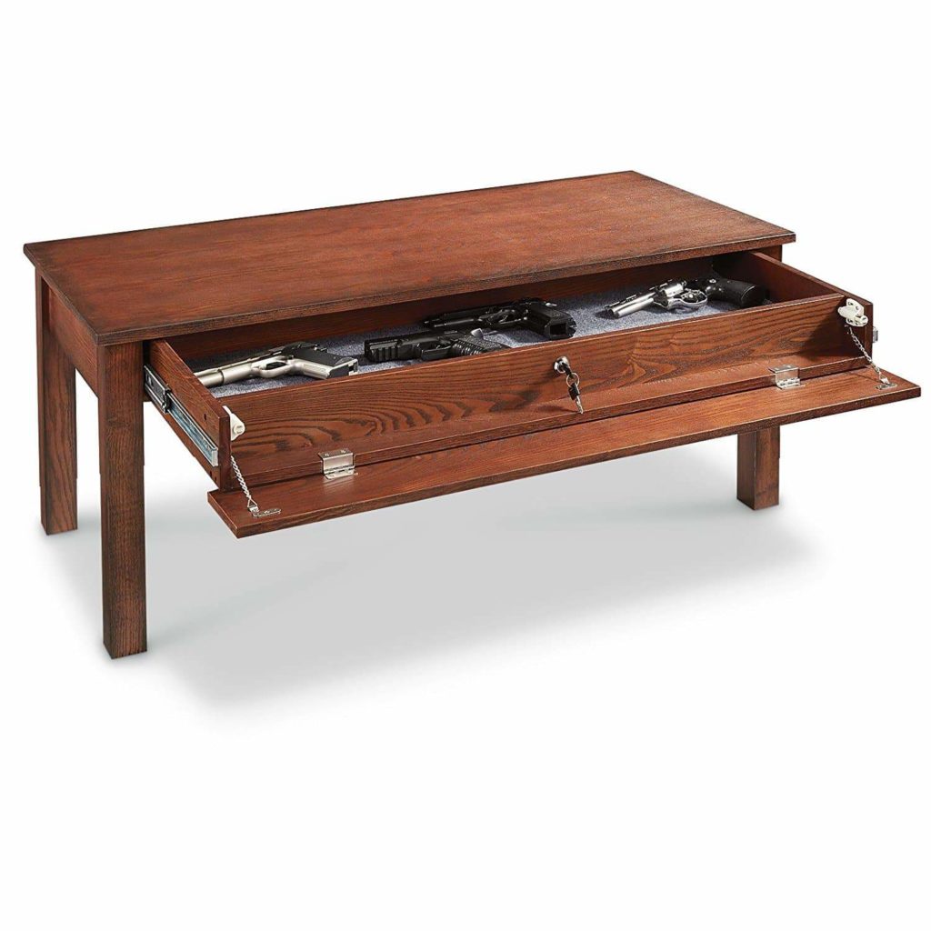 CASTLECREEK Gun Concealment Coffee Table