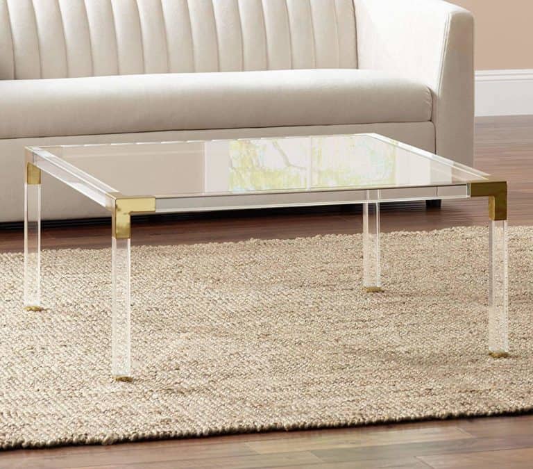 Best Acrylic Coffee Tables for an Elegant Living Room (2024)