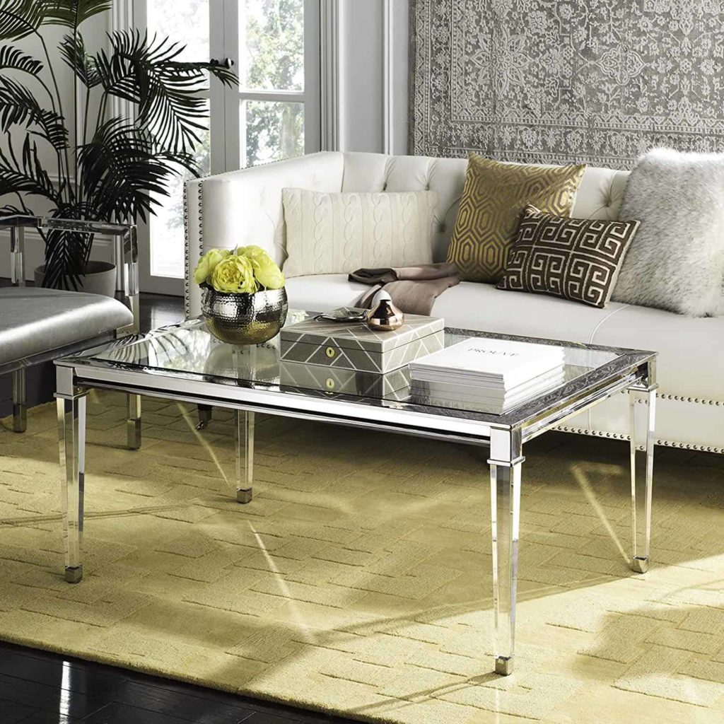 Safavieh Home Collection Charleston Coffee Table