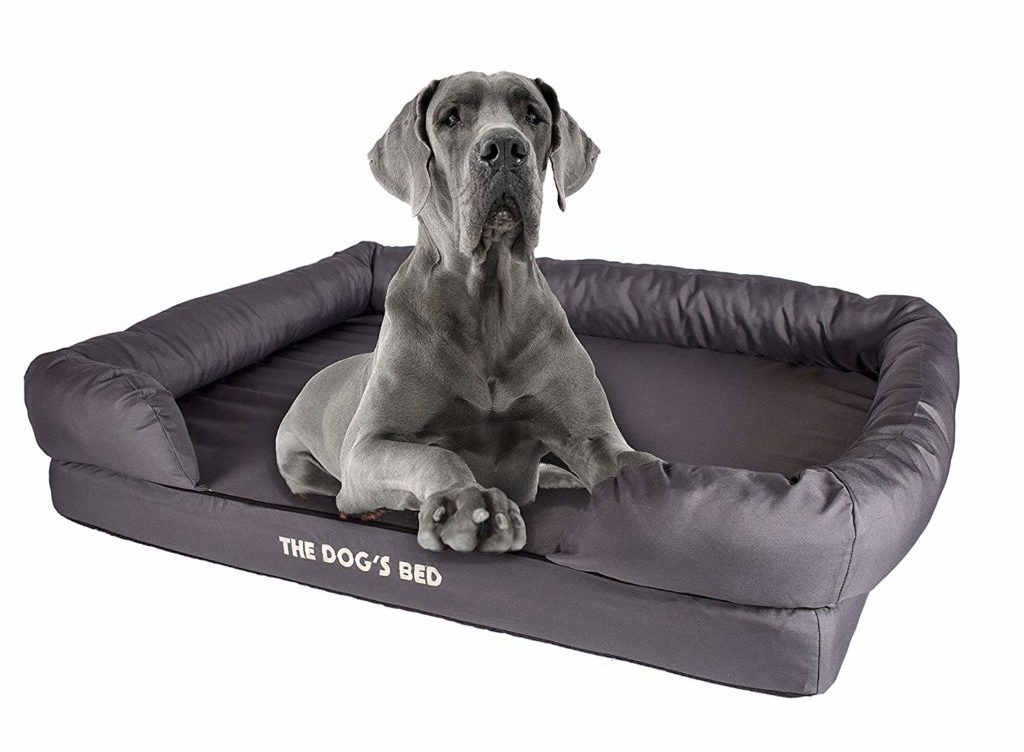 The Dog’s Bed Premium Orthopedic Memory Foam Dog Beds
