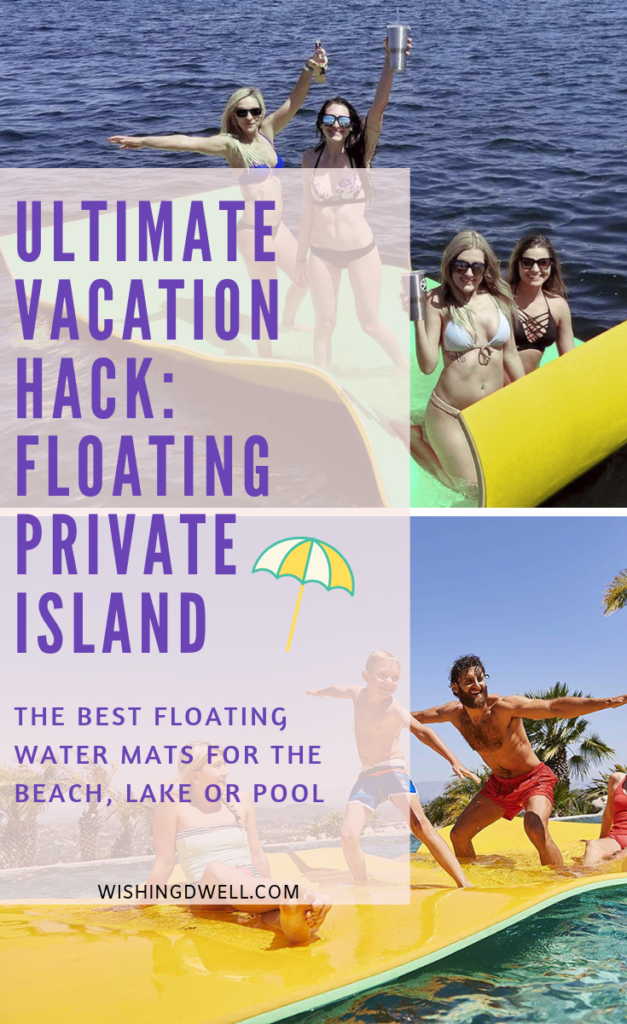 the best floating water mat